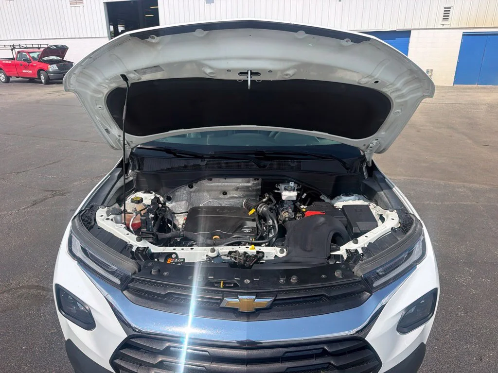 Certified Used 2021 Summit White Chevrolet LS image 36
