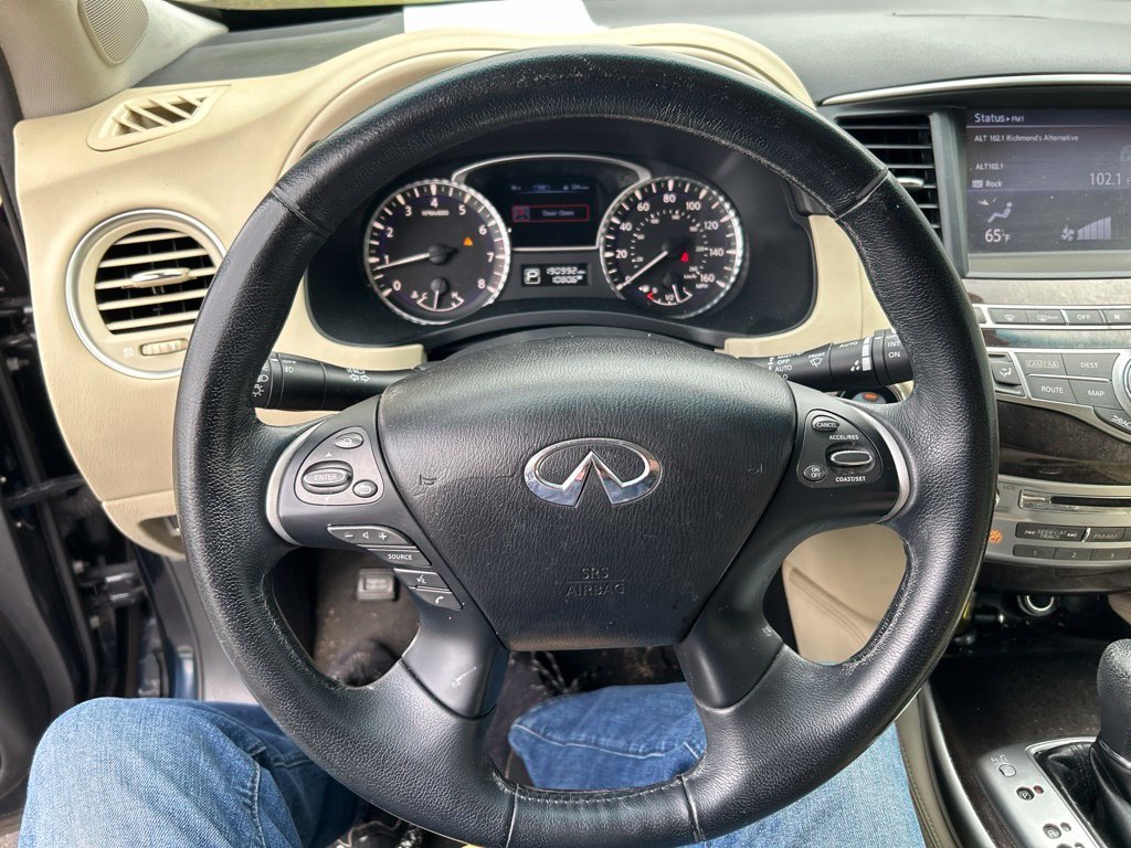 Used 2015 Blue INFINITI Base image 14