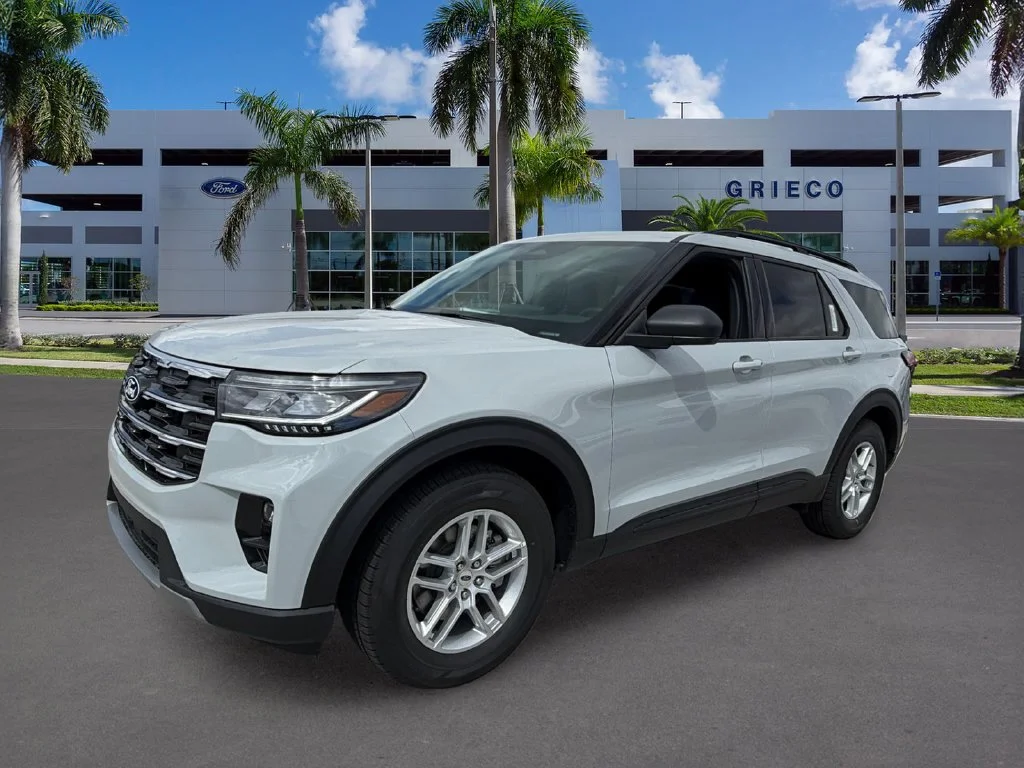 New 2027 White Ford Active image 3