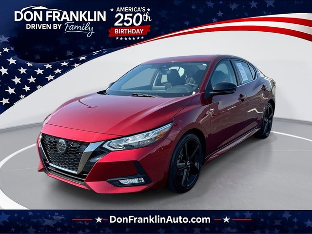 2023 Nissan Sentra SR