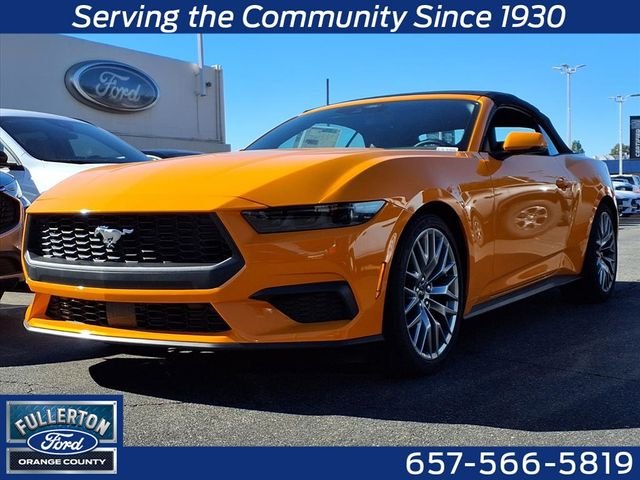 2026 Ford Mustang EcoBoost Premium Convertible
