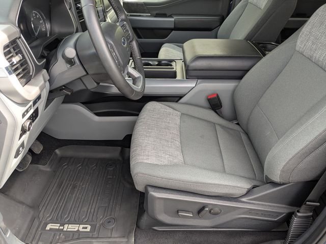Used 2023 Blue Metallic Ford XLT image 16