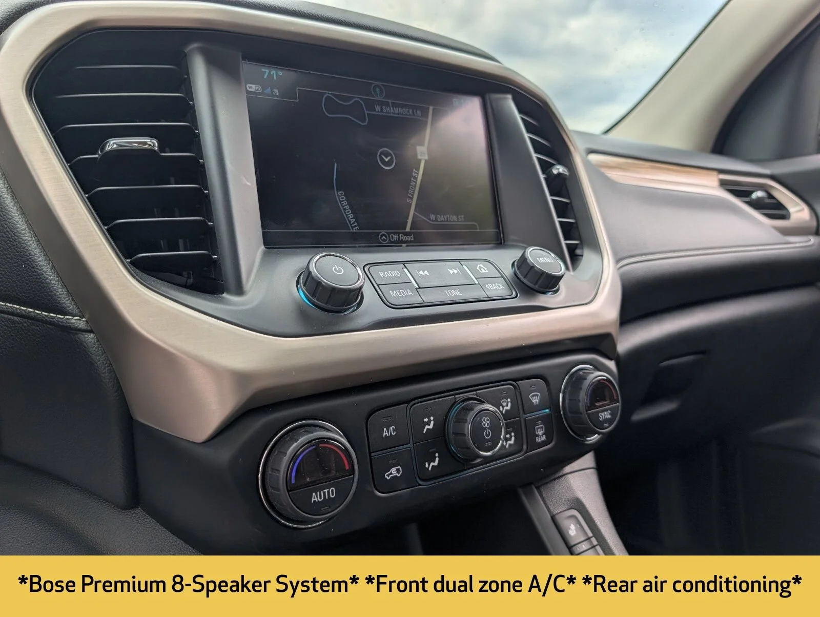 Used 2019 EBONY TWILIGHT METALLIC GMC Denali image 6
