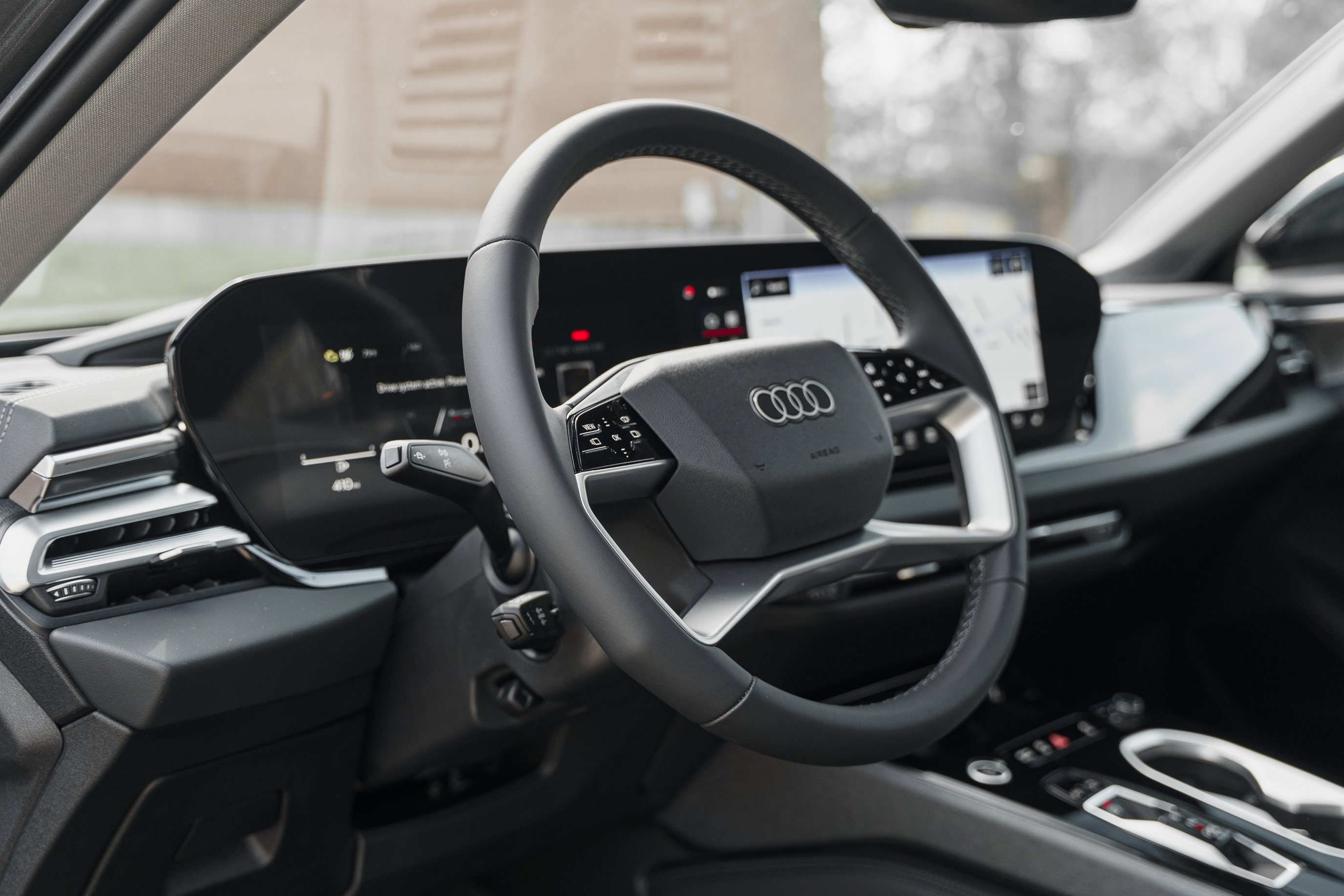 New 2026 Daytona Gray Pearl Effect Audi Premium Plus image 9