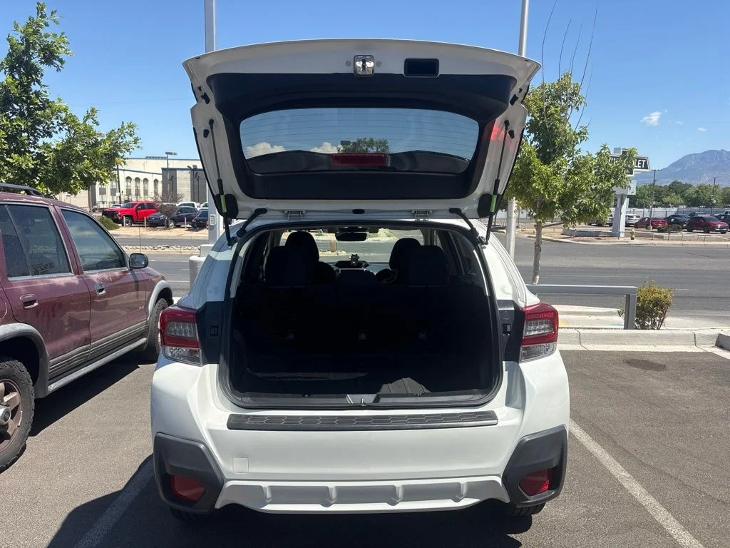 Used 2021 White Subaru Premium image 7