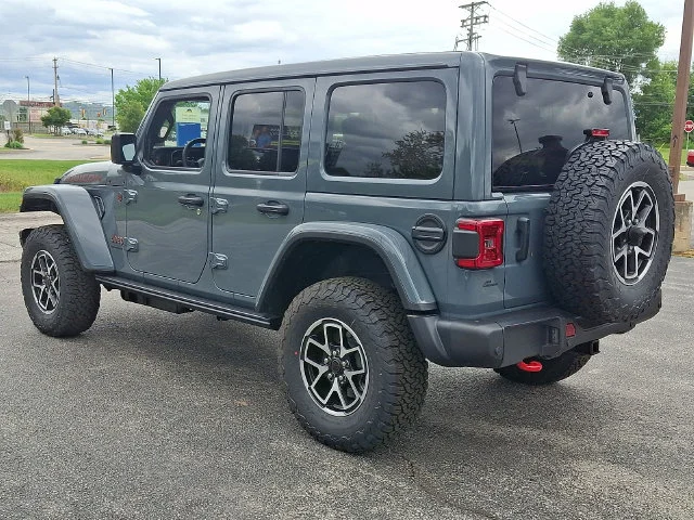 New 2026 Gray Jeep Rubicon image 4