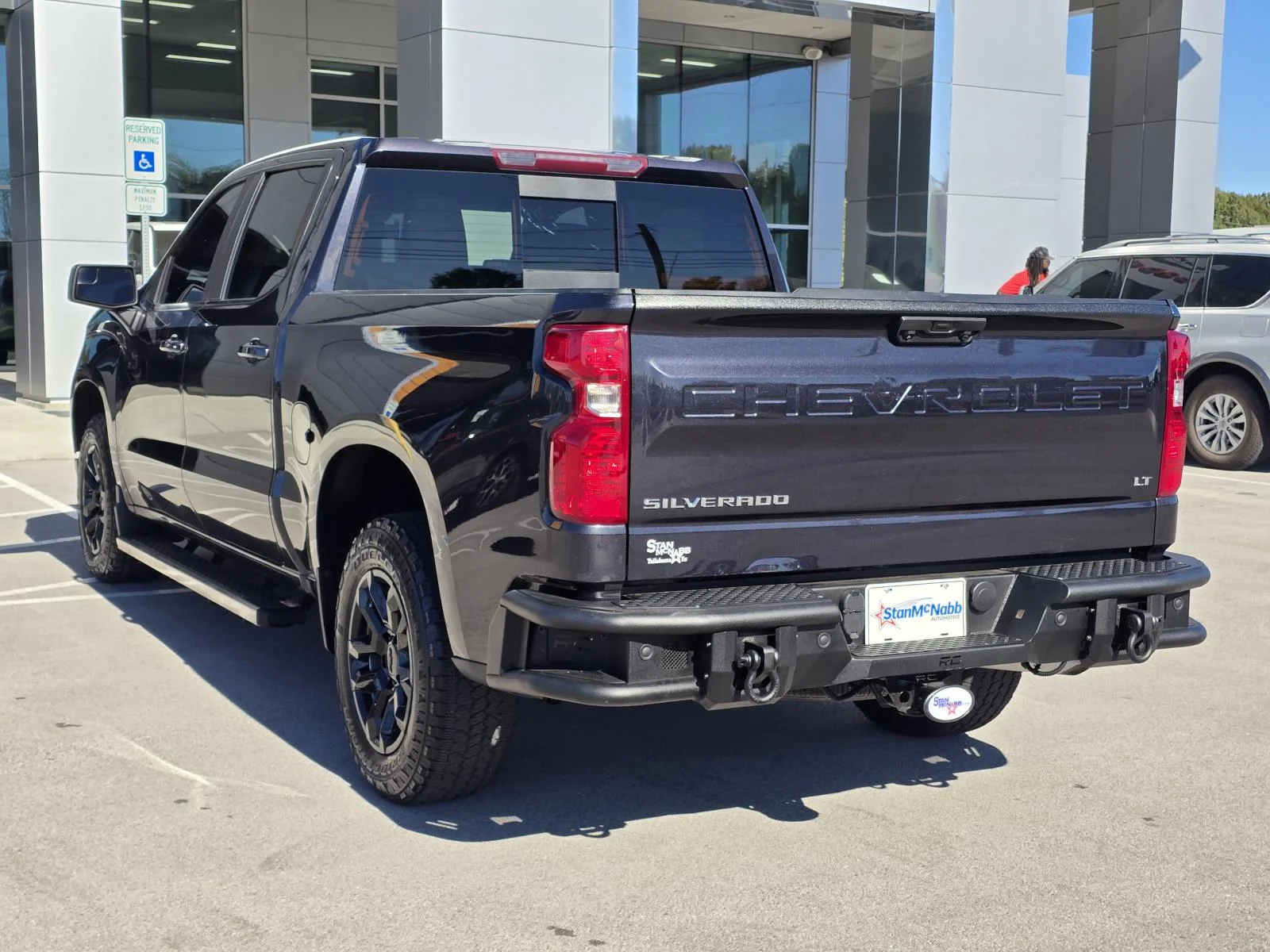 Used 2022 Dark Ash Metallic Chevrolet LT image 5