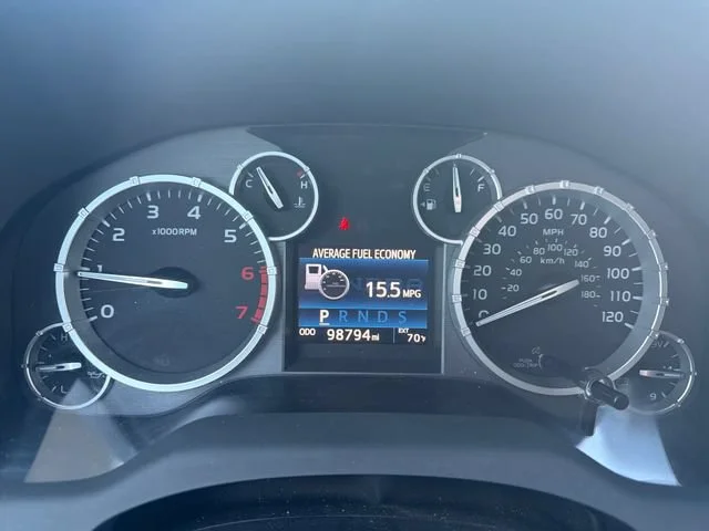 Used 2017 Red Toyota Platinum 5.7L V8 image 19