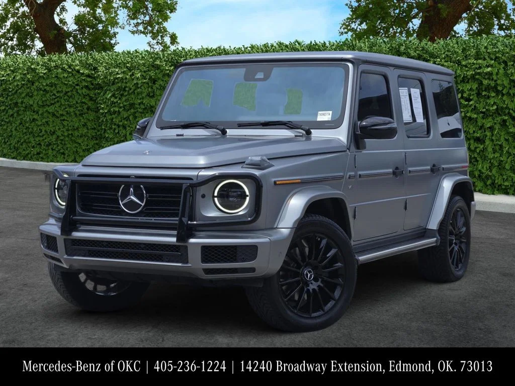 2020 Mercedes-Benz G-Class G550's photo