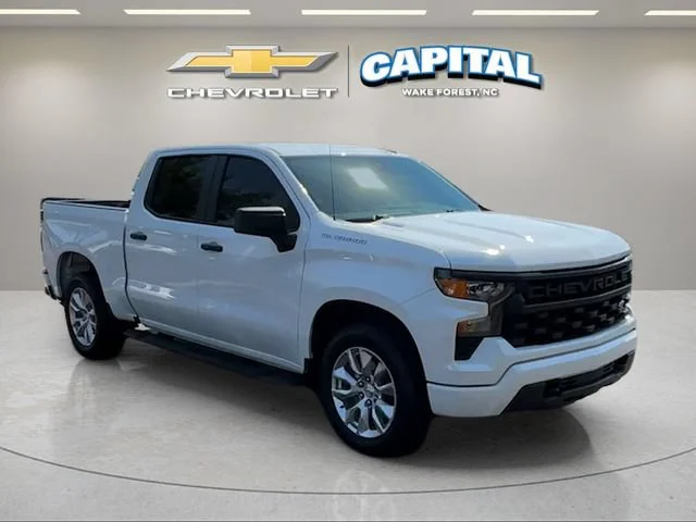 Used 2025 Summit White Chevrolet Custom image 8