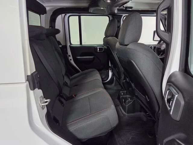 Used 2025 White Jeep Rubicon image 13