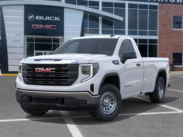 New 2026 Summit White GMC Pro image 6