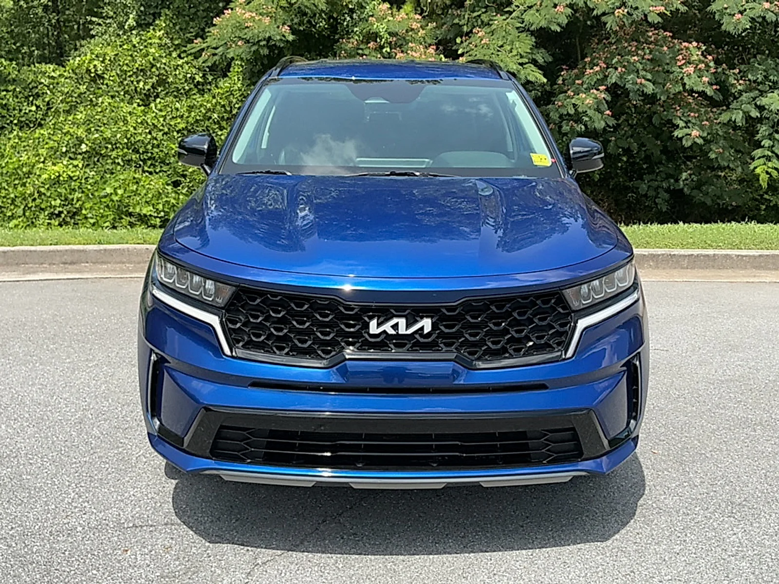 Used 2023 Sapphire Blue Kia S image 18