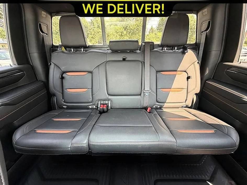 Used 2024 Summit White GMC AT4 image 20