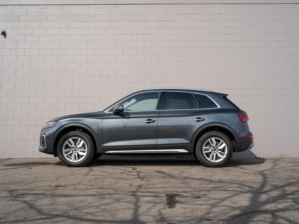Used 2023 Gray Audi 45 S line Premium image 2