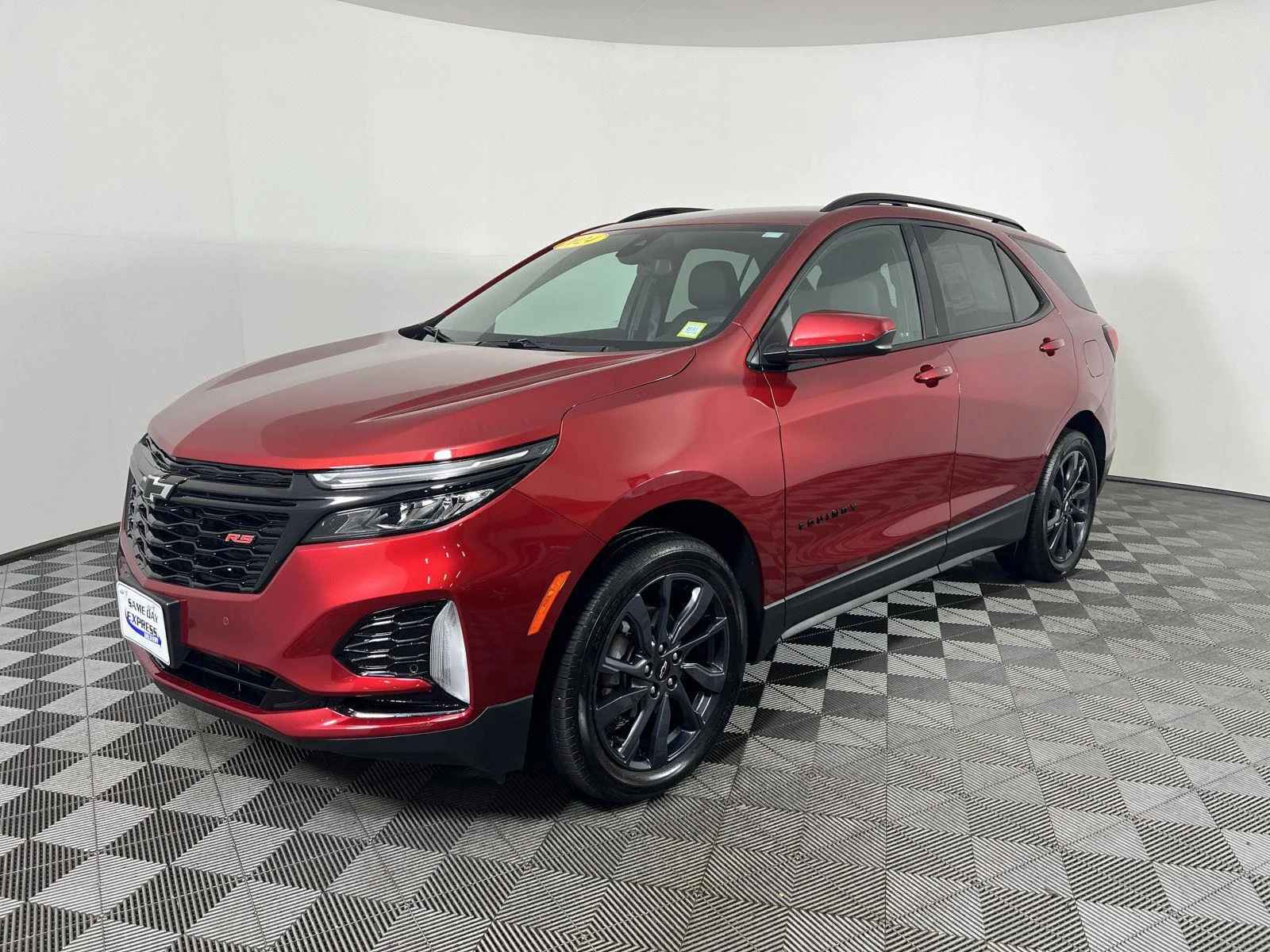 Used 2024 Radiant Red Tintcoat Chevrolet RS image 25