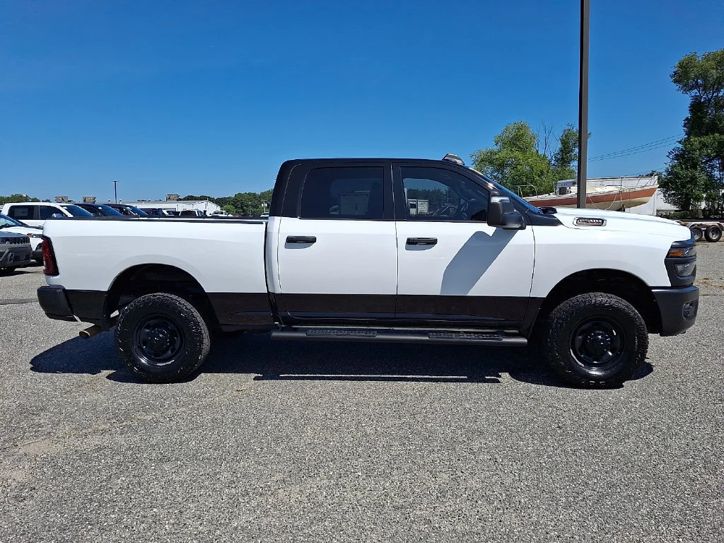 Used 2025 Bright White Clearcoat Ram Tradesman image 13