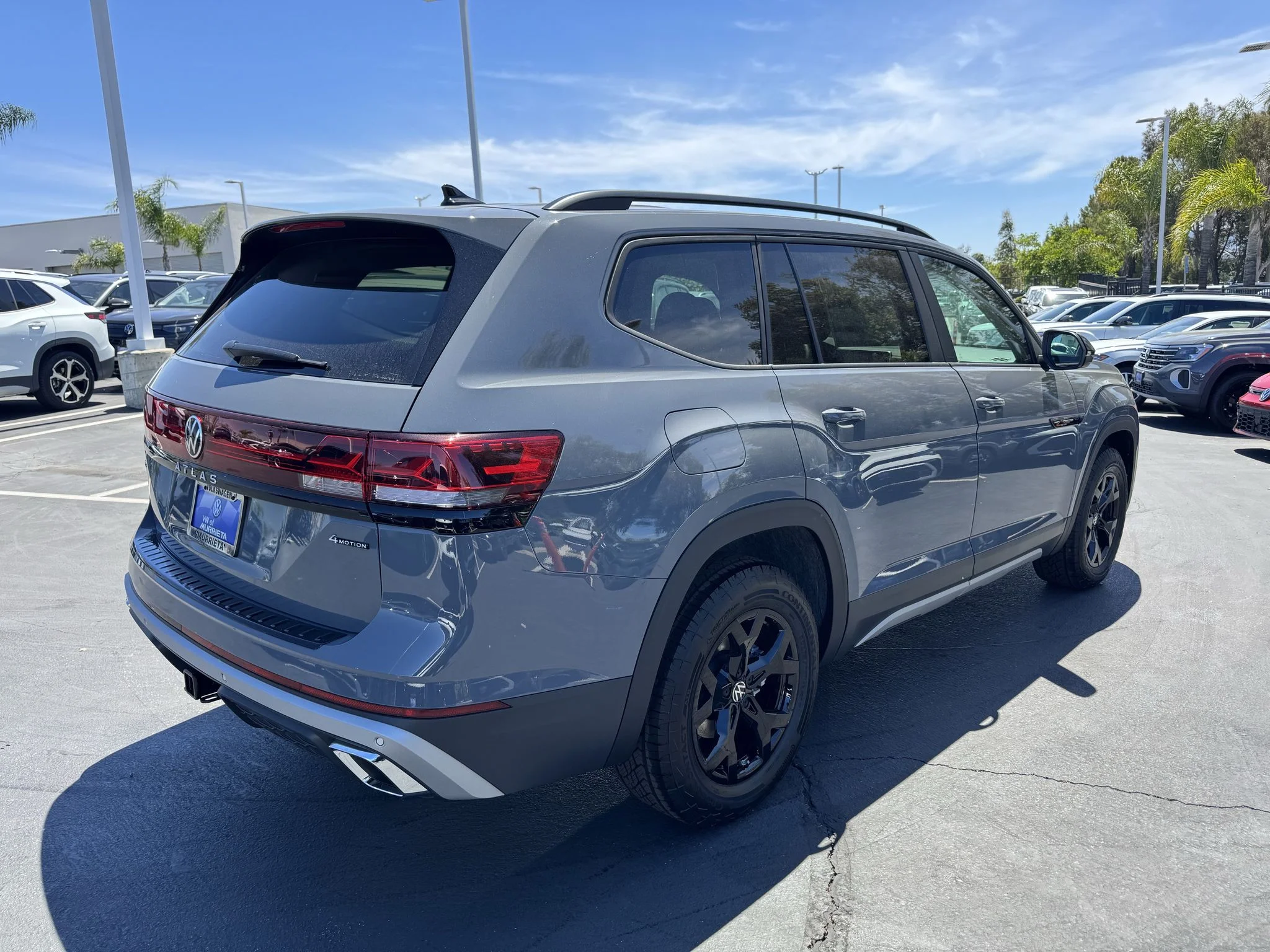 New 2026 Pure Gray Volkswagen 2.0T Peak Edition image 8