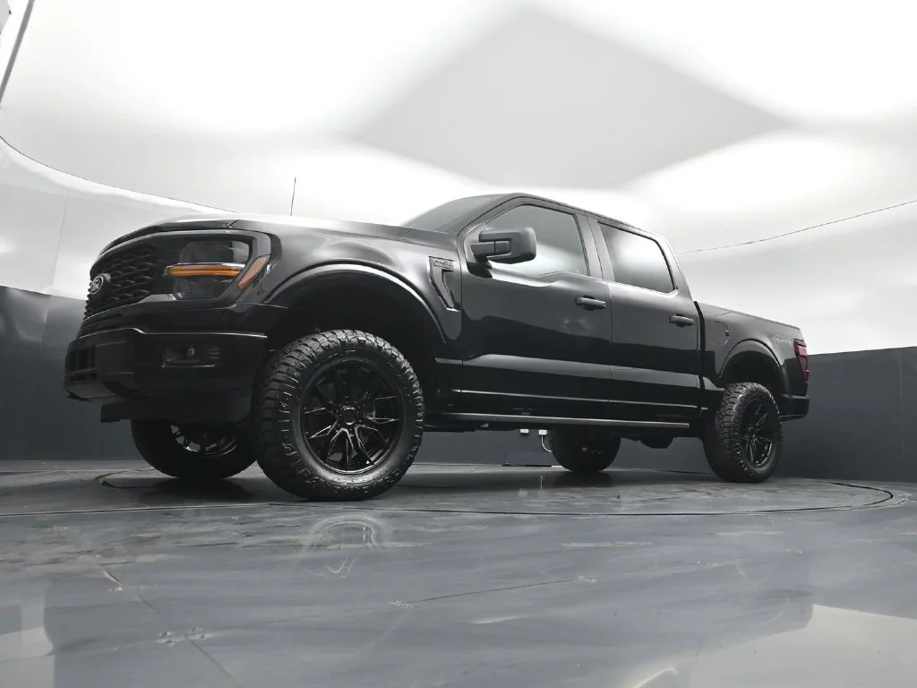 New 2026 Black Ford STX image 41