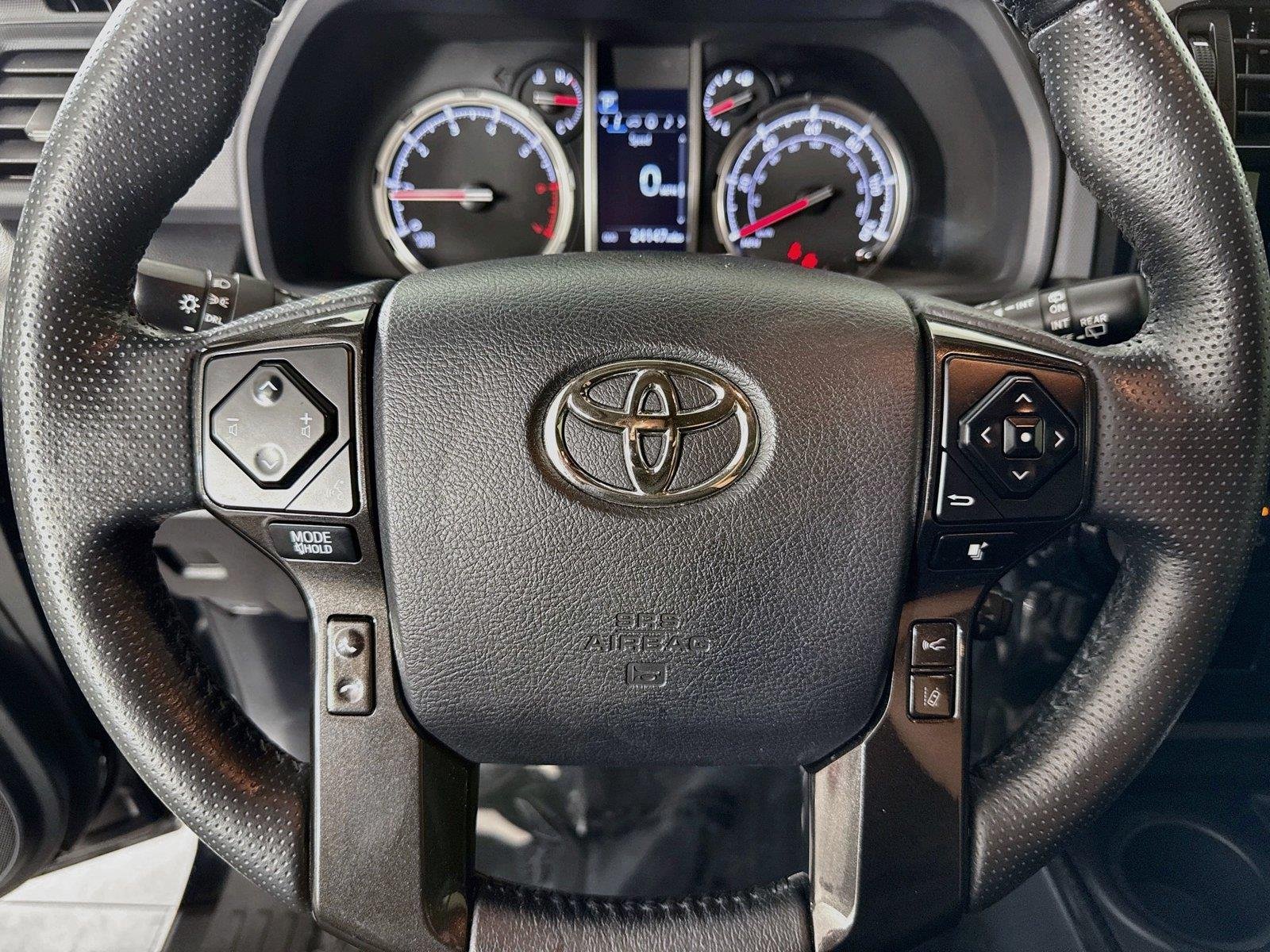 Certified Used 2024 Midnight Black Metallic Toyota TRD Off Road Premium image 17