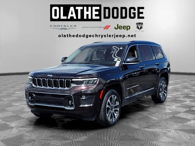 2022 Jeep Grand Cherokee L Overland