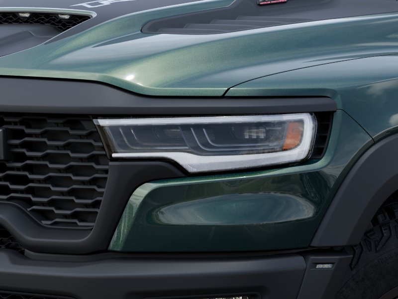New 2026 Serrano-Green Metallic Exterior Paint RAM RHO image 36