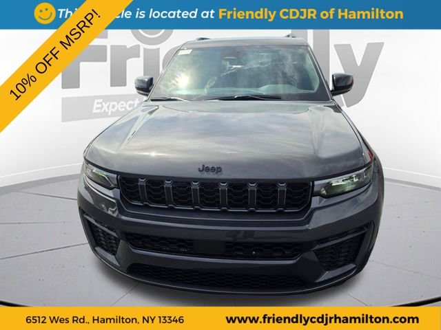 New 2026 Baltic Gray Metallic Clear-Coat Exterior Paint Jeep Altitude image 2