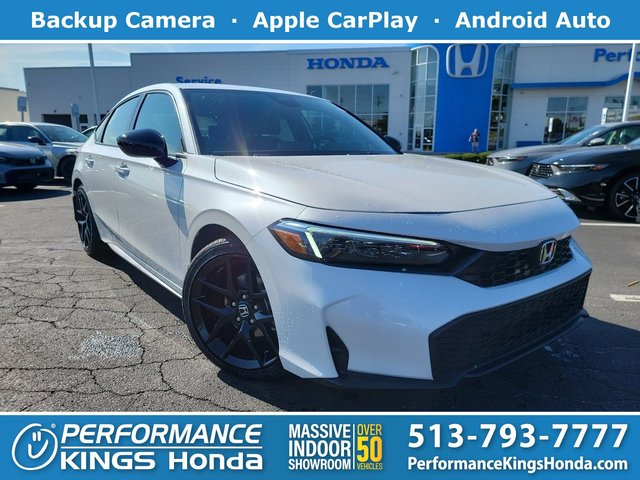 2026 Honda Civic Hatchback Sport