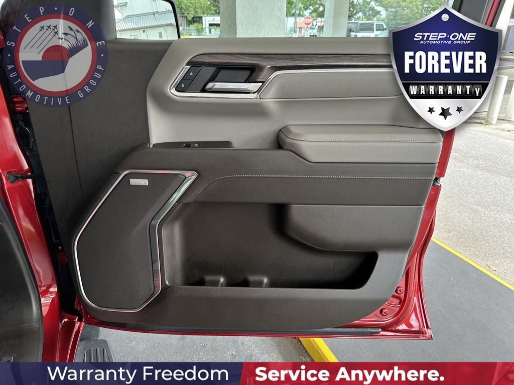 Used 2024 Red Chevrolet LTZ image 36