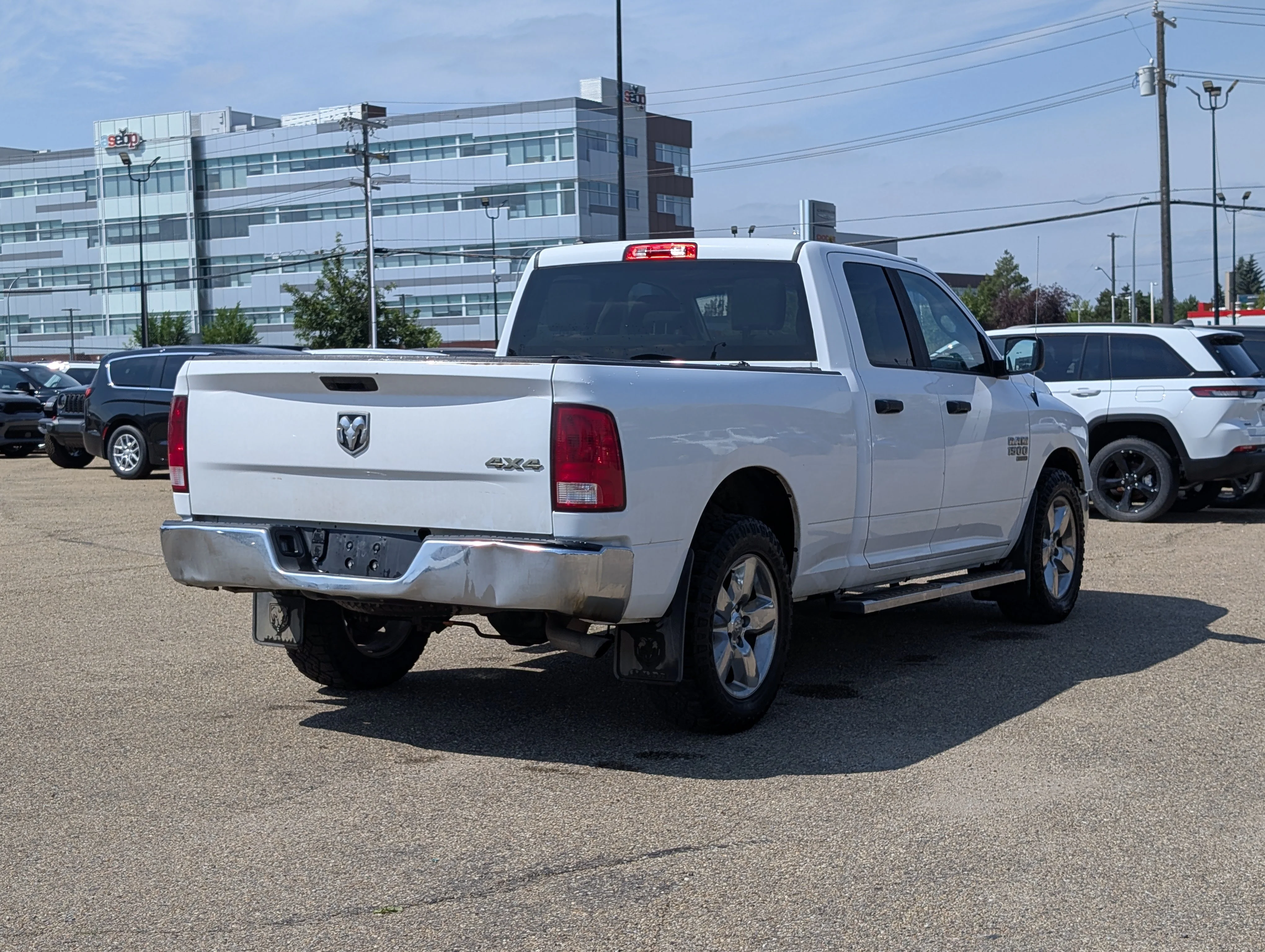 Used 2019 Bright White Ram ST image 7