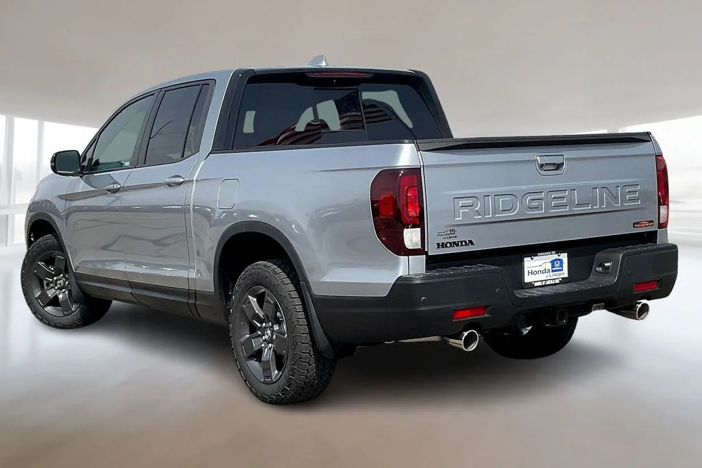 New 2026 Solar Silver Metallic Honda TrailSport image 3