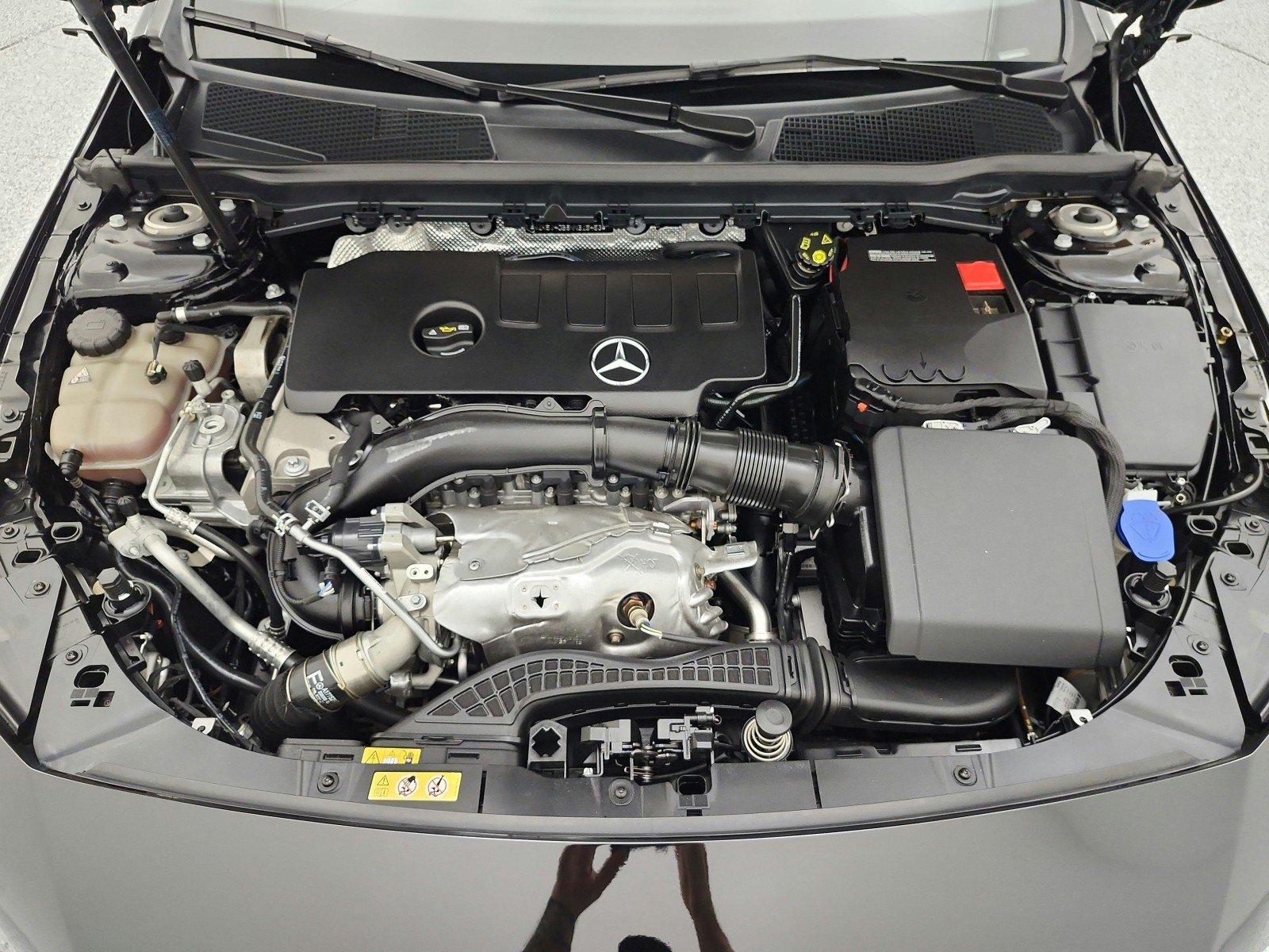 Used 2022 Night Black Mercedes-Benz CLA 250 image 17