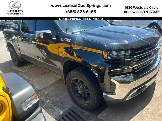 Used 2021 Black Chevrolet LTZ image 1