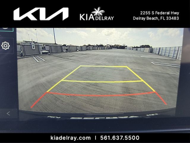 New 2026 Glacial White Kia LX image 20