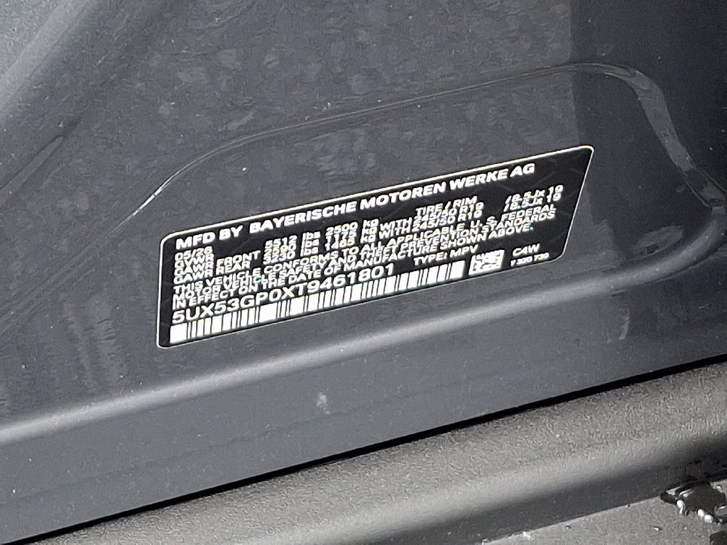 Used 2026 Skyscraper Grey Metallic BMW 30 xDrive image 10