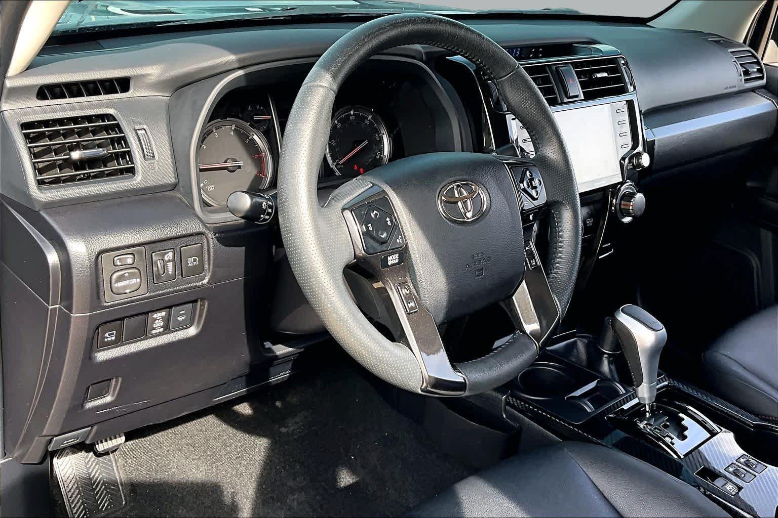 Used 2022 Magnetic Gray Metallic Toyota TRD Off Road Premium image 18