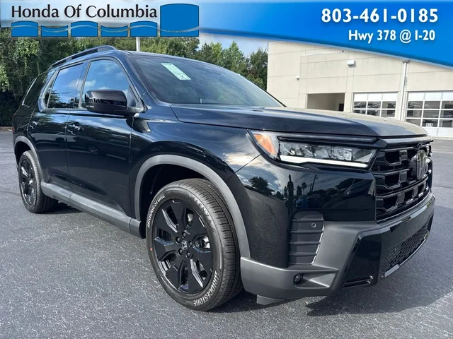 2026 Honda Pilot Black Edition