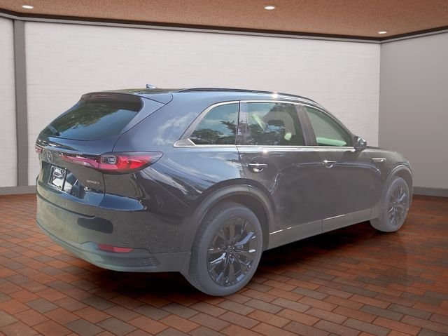 New 2026 Jet Black Mica Mazda 3.3 Turbo Premium Sport AWD image 3