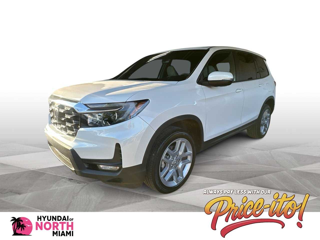 2025 Honda Passport EX-L