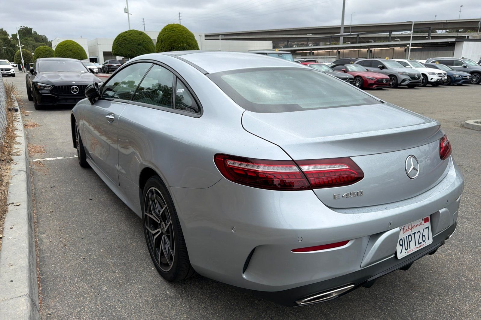 Used 2021 Silver Mercedes-Benz E 450 image 10