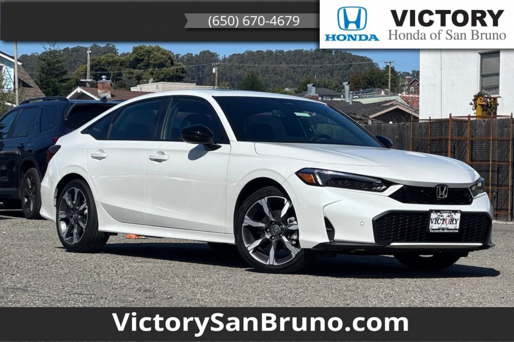2026 Honda Civic Sport Touring Hybrid CVT's photo