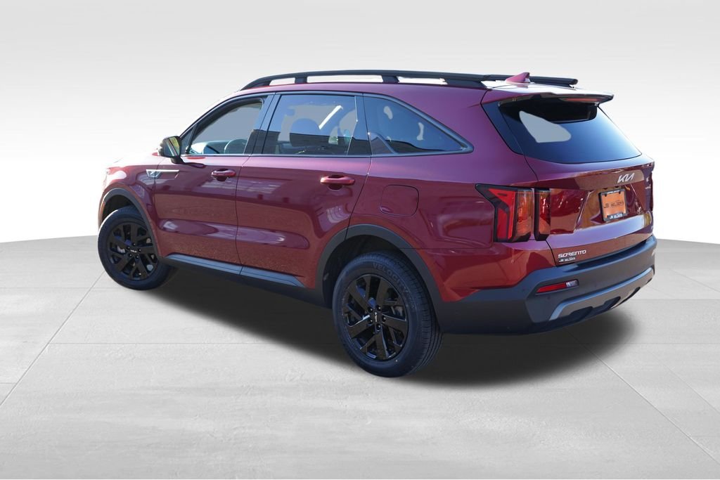 Used 2023 Passion Red Kia X-Line S image 7