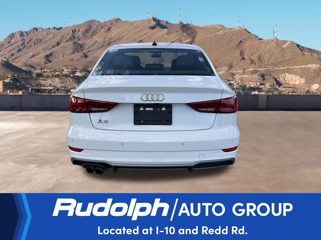 Used 2019 White Audi 2.0T Premium Plus image 4