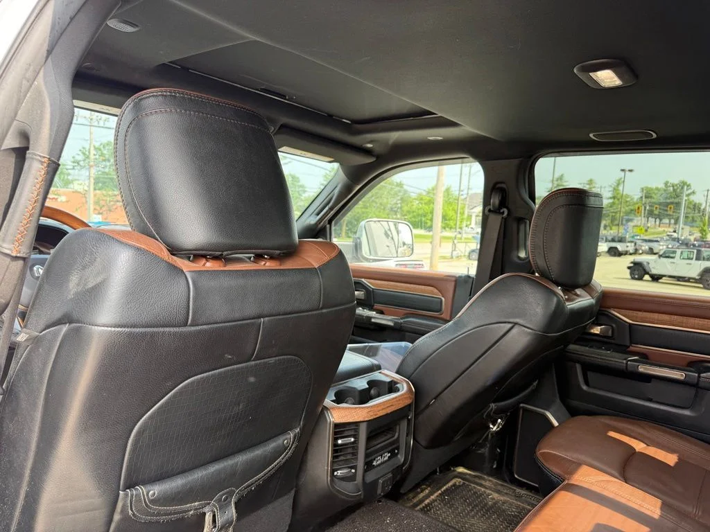Used 2019 White Ram Laramie Longhorn image 26