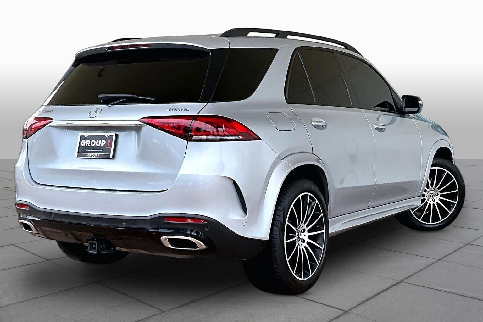 Used 2022 Cirrus Silver Metallic Mercedes-Benz GLE 350 image 12