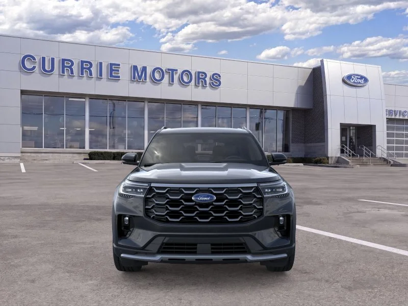 New 2026 Agate Black Metallic Ford Platinum image 6