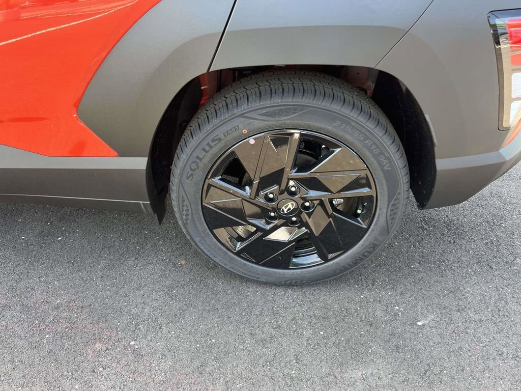 New 2026 Orange Hyundai SEL Sport FWD image 6