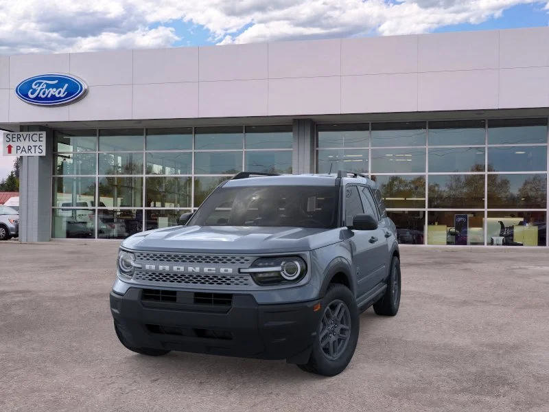 New 2026 Azure Gray Metallic Tri-Coat Ford Big Bend® image 25