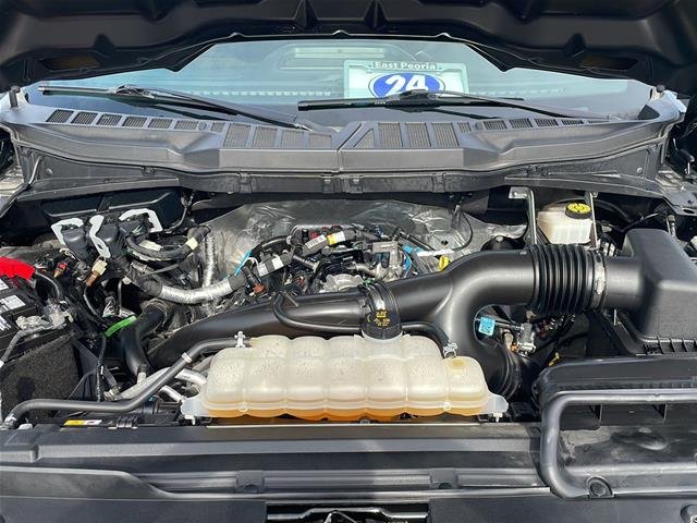 Used 2024 Agate Black Metallic Ford STX image 40