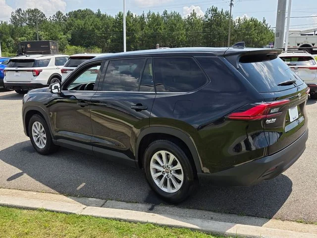 Used 2024 Black Toyota XLE image 9